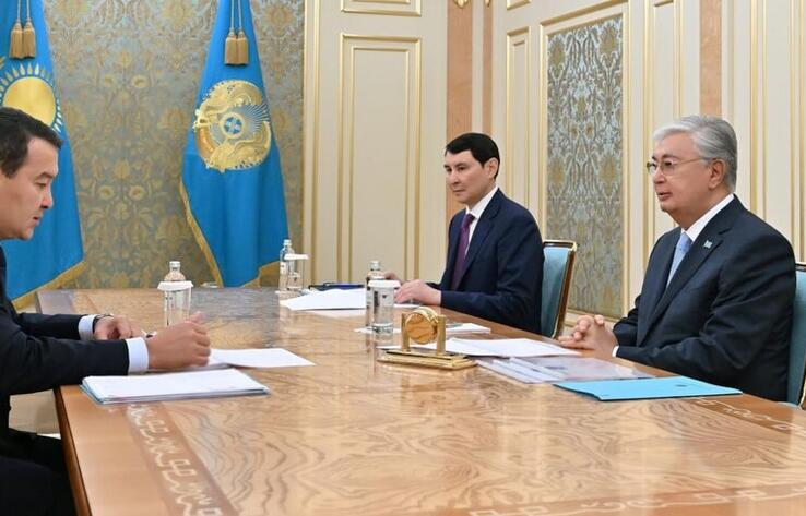 Kazakh Supreme Audit Chamber chairman presents public audit system reform package