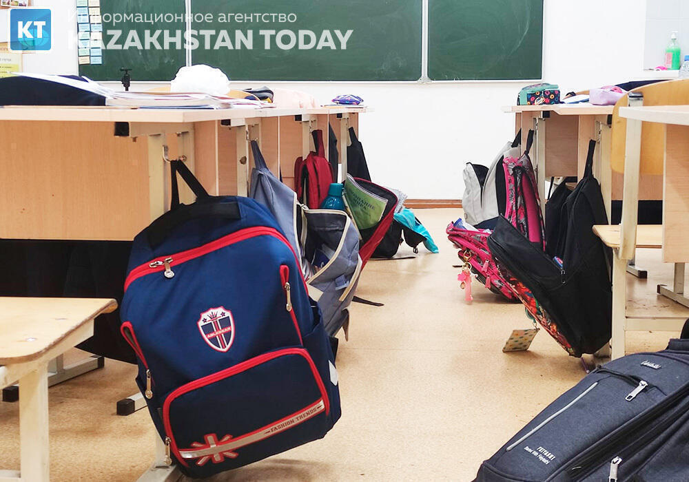 Over 350,000 children to enter elementary school in Kazakhstan this autumn