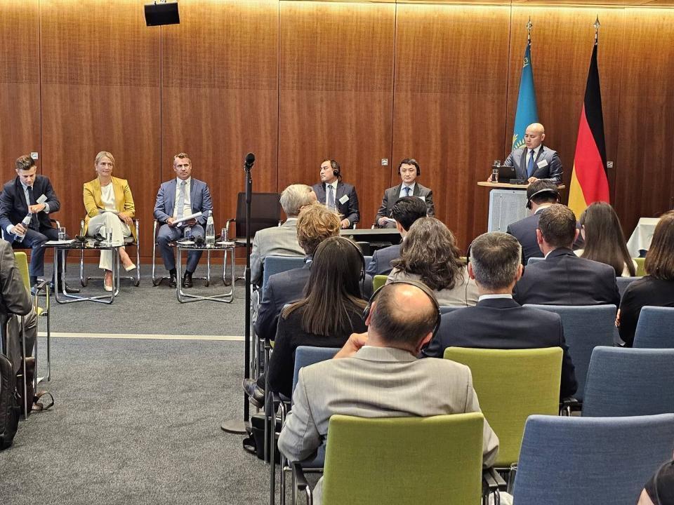 15th Kazakh-German Business Council was Held in Berlin