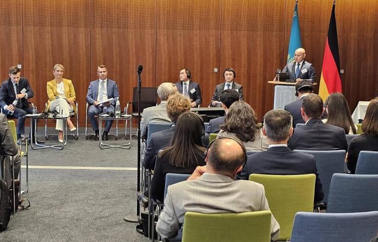 15th Kazakh-German Business Council was Held in Berlin