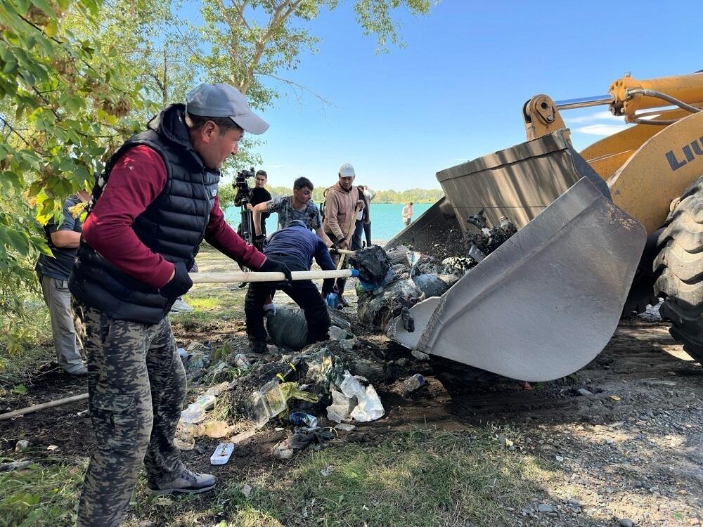 Шығыс Қазақстан облысында "Таза Қазақстан" бағдарламасы аясындағы шаралар жалғасуда