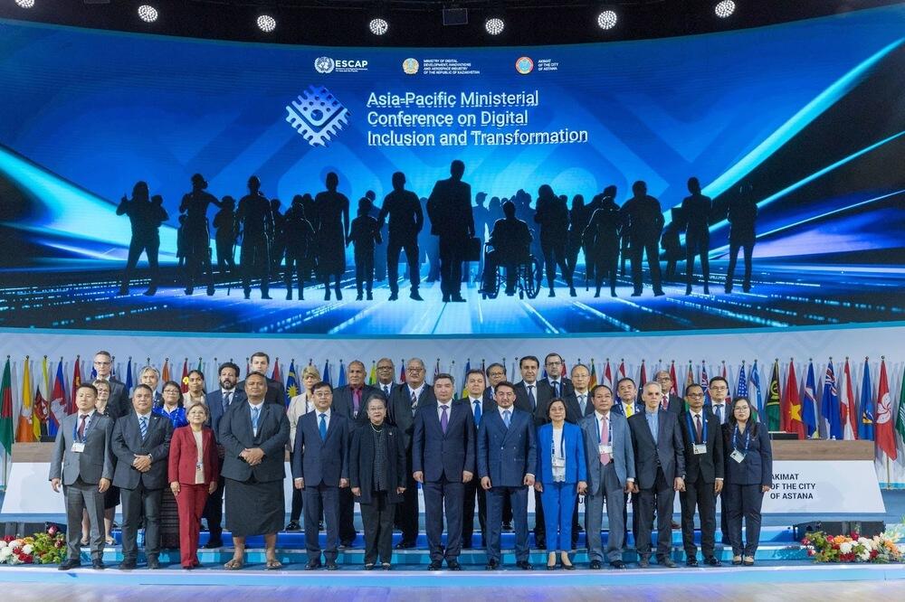 Olzhas Bektenov participates in Asia-Pacific Conference on Inclusion and Transformation