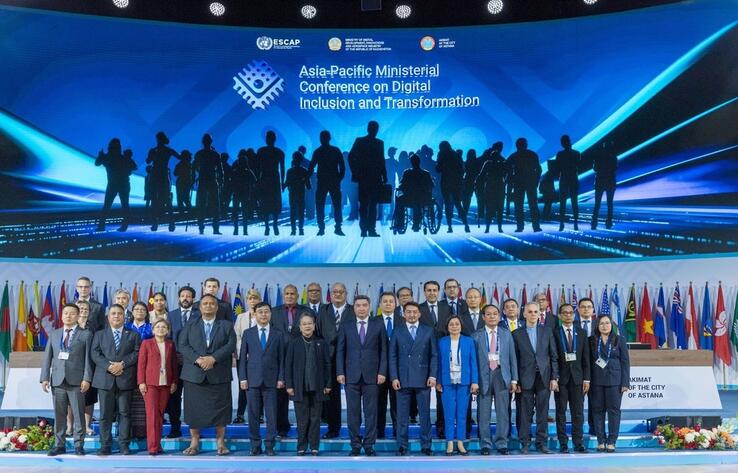 Olzhas Bektenov participates in Asia-Pacific Conference on Inclusion and Transformation