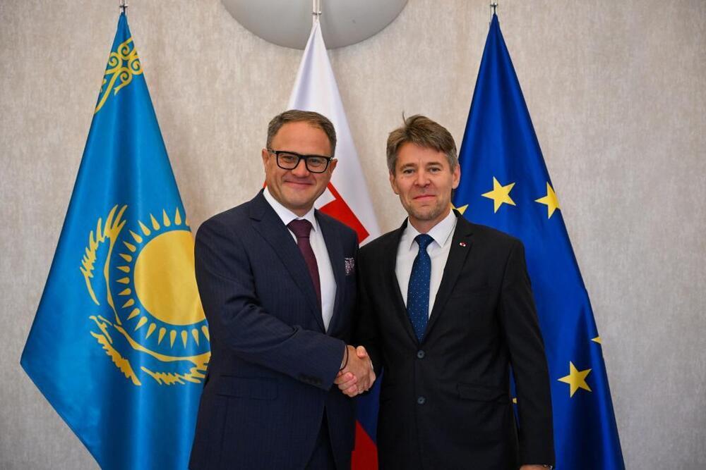 Kazakhstan and Slovakia Intend to Bring Co-operation to a Qualitatively New Level