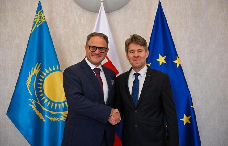 Kazakhstan and Slovakia Intend to Bring Co-operation to a Qualitatively New Level