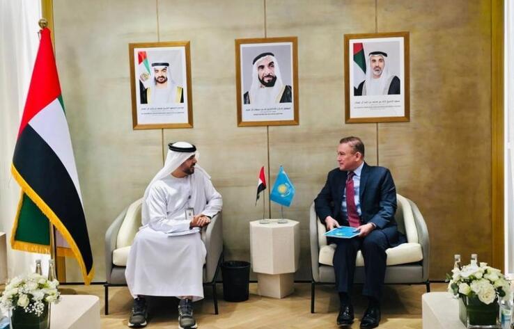 Abu Dhabi Municipality Familiarized with the State of the Nation Address of Kazakhstan’s President