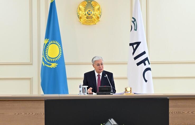 Kassym-Jomart Tokayev chairs AIFC Management Council meeting