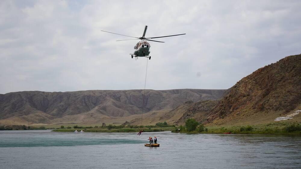 Joint tactical and special exercise "Rosk" was held in Kazakhstan. Images | Ministry of Emergency Situations of the Republic of Kazakhstan