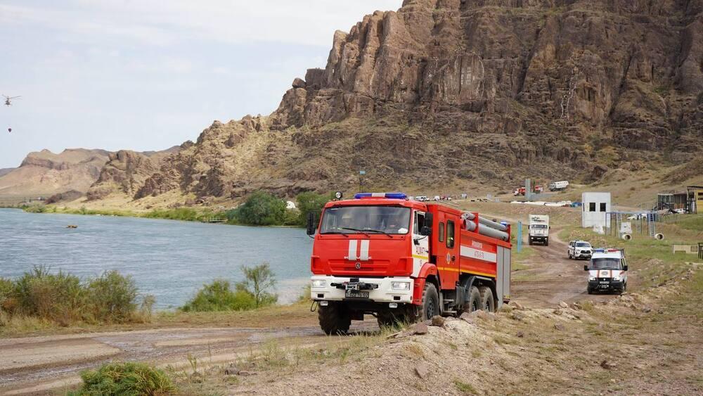 Joint tactical and special exercise "Rosk" was held in Kazakhstan. Images | Ministry of Emergency Situations of the Republic of Kazakhstan