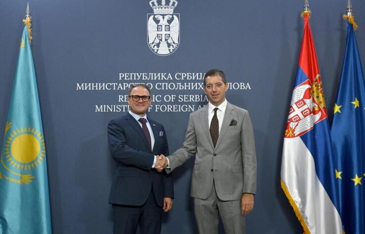 Kazakhstan and Serbia Aim to Actively Enhance Bilateral Cooperation