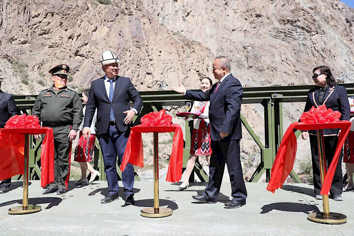 Kyrgyzstan, China open new checkpoint on border