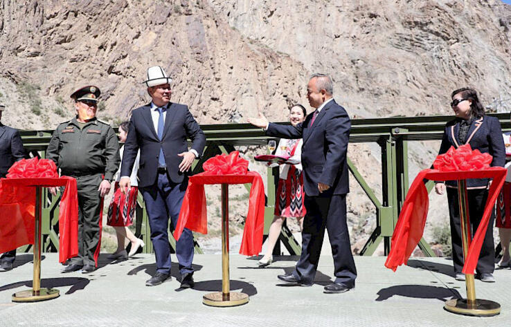 Kyrgyzstan, China open new checkpoint on border