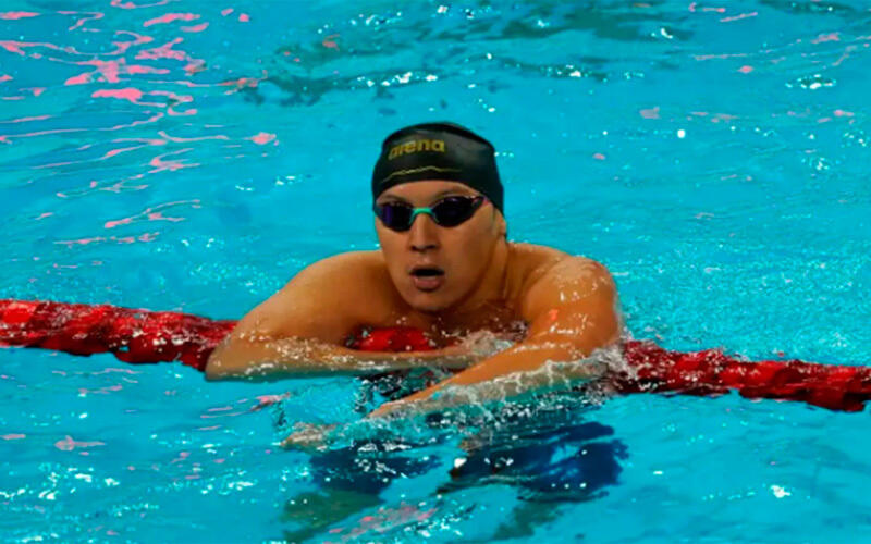 Kazakhstan’s para athlete sets Asian record to qualify for men’s 100m breaststroke final at Paralympics