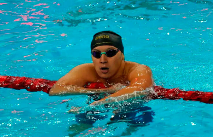 Kazakhstan’s para athlete sets Asian record to qualify for men’s 100m breaststroke final at Paralympics