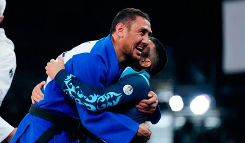 Kazakhstan’s judoka Yergali Shamey claims silver at Paris Paralympics