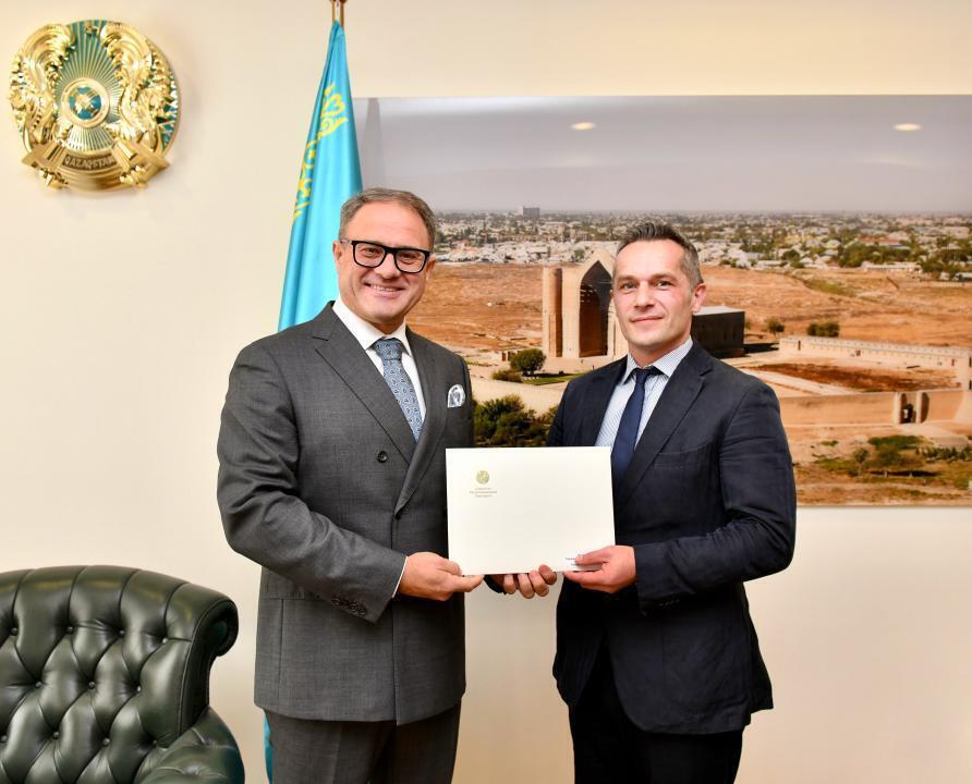 Prospects for Cooperation between Kazakhstan and North Macedonia Discussed at the Kazakh Foreign Ministry