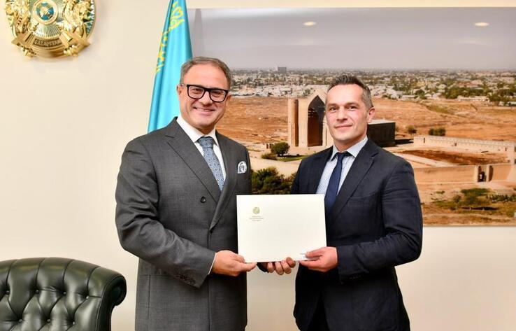 Prospects for Cooperation between Kazakhstan and North Macedonia Discussed at the Kazakh Foreign Ministry