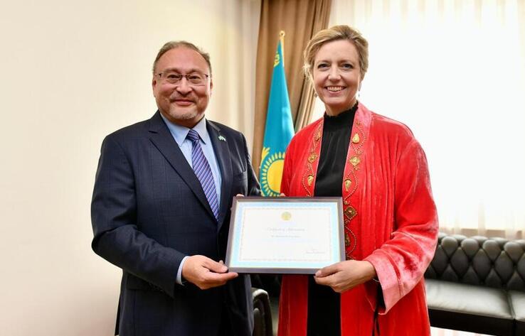 First Deputy Minister of Foreign Affairs of Kazakhstan Received the UN Resident Coordinator