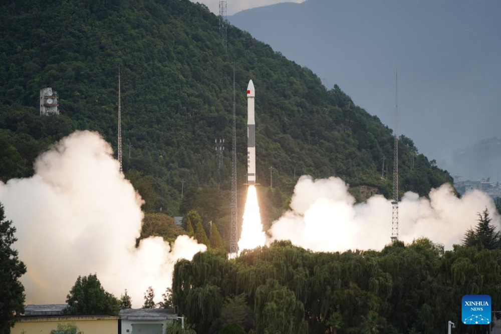 China launches new Tianqi constellation satellites