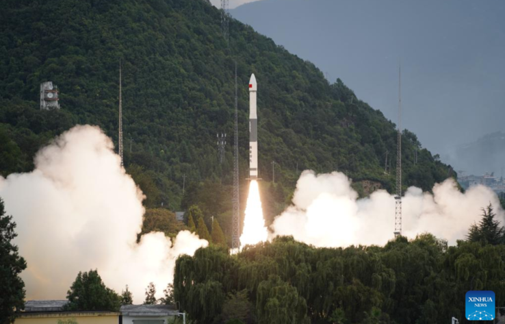 China launches new Tianqi constellation satellites