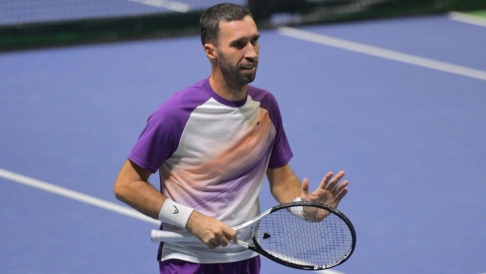 Kazakhstan’s Mikhail Kukushkin storms into Hangzhou Open quarterfinals