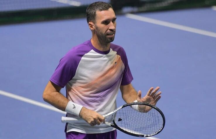 Kazakhstan’s Mikhail Kukushkin storms into Hangzhou Open quarterfinals