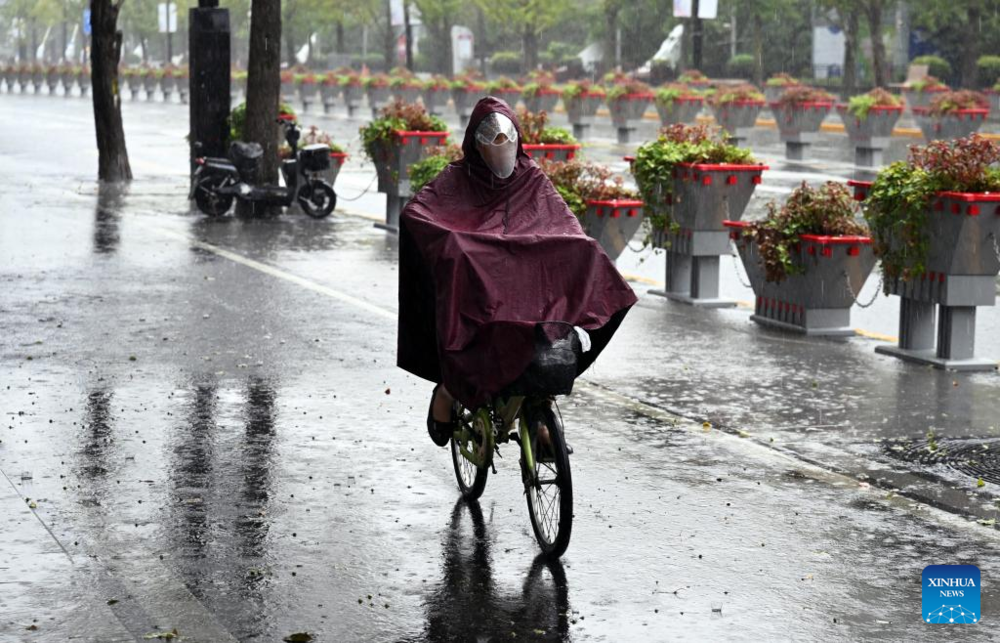 Shanghai evacuates hundreds of thousands as Typhoon Pulasan triggers heavy rainfall