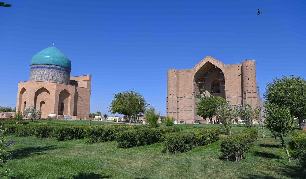 By Government decision, Khoja Ahmed Yassawi's mausoleum been placed under state protection