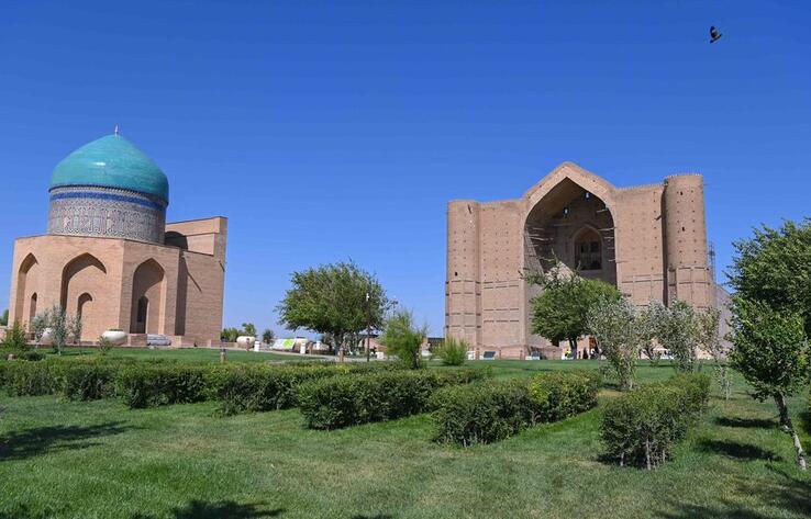 By Government decision, Khoja Ahmed Yassawi's mausoleum been placed under state protection