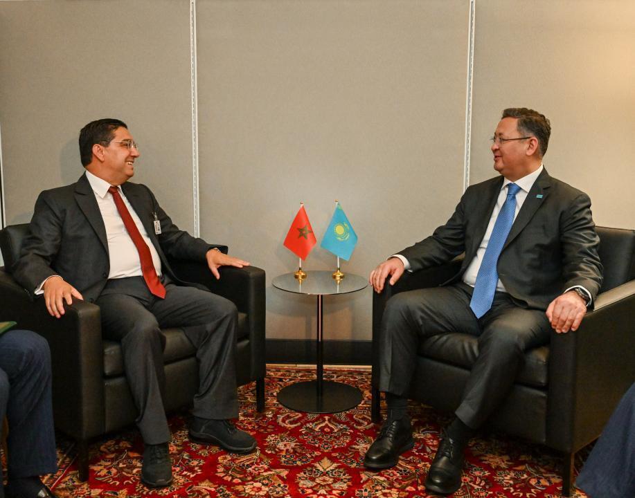 Kazakhstan and Morocco Signed an Agreement on Exemption from Visa Requirements