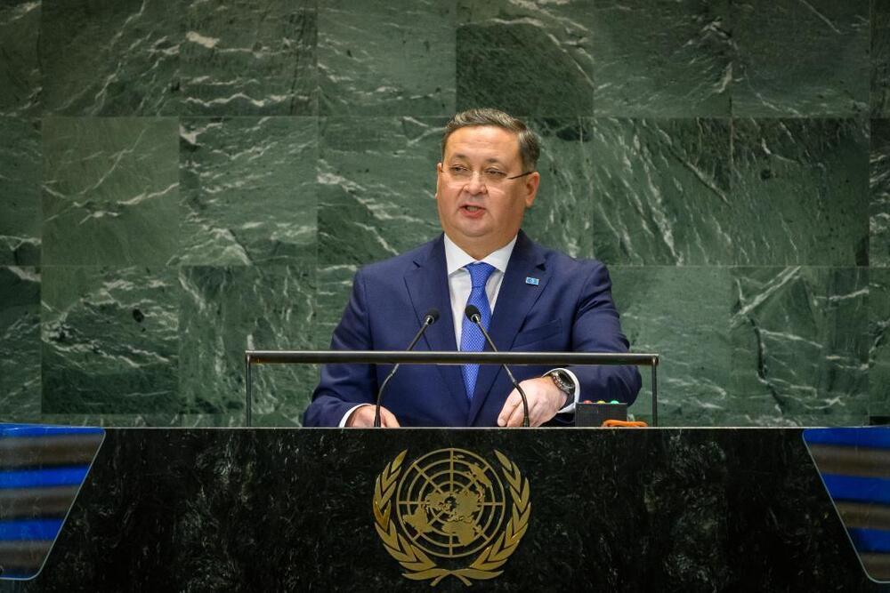 Kazakhstan's Foreign Minister addressed the UN Summit of the Future