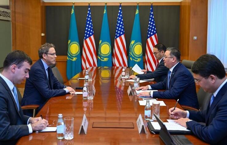 Head of the Kazakh Foreign Ministry Meets with Representatives of American Companies to Strengthen Economic Cooperation