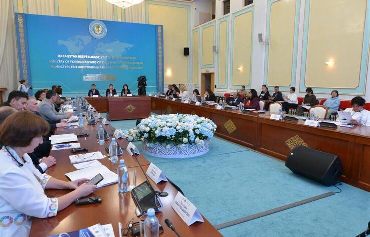 Rights of People with Disabilities in the Context of Emergencies and Climate Change were Discussed at the Kazakh Foreign Ministry