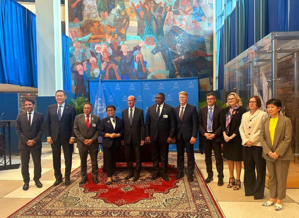 Kazakhstan Participated in the Ratification Ceremony of the Treaty on the Prohibition of Nuclear Weapons