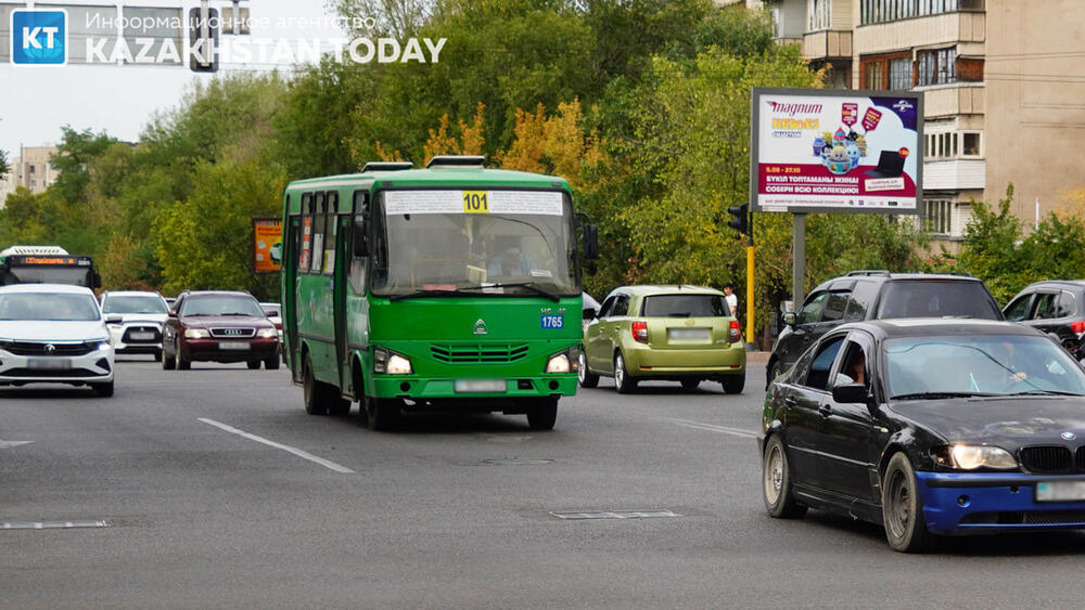 ДТП с пассажирским автобусом в Алматы: погибла женщина
