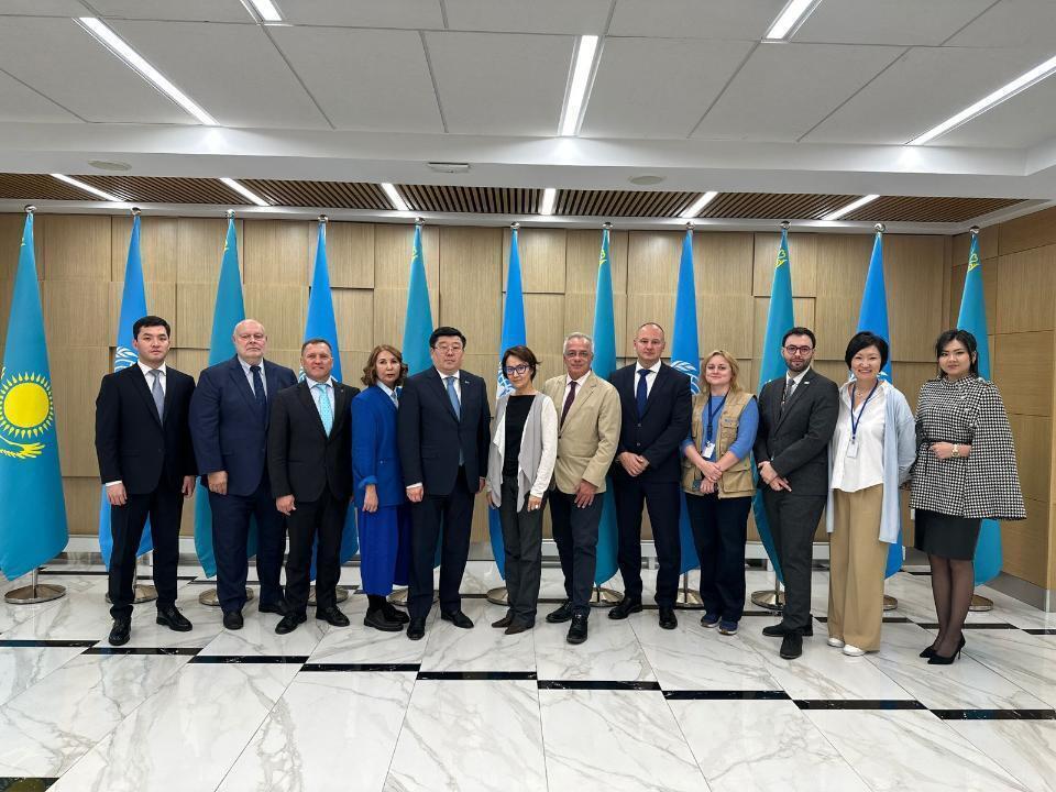 Ways to Implement the 2030 Agenda for Sustainable Development were Discussed in Almaty