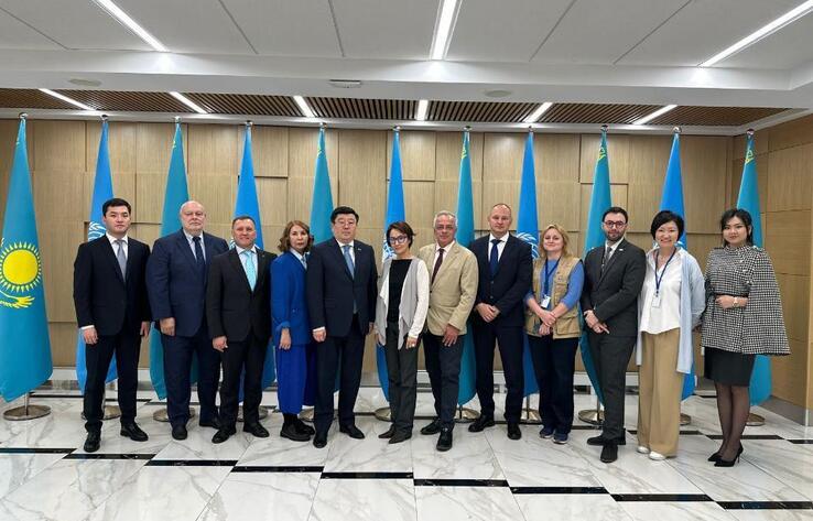 Ways to Implement the 2030 Agenda for Sustainable Development were Discussed in Almaty