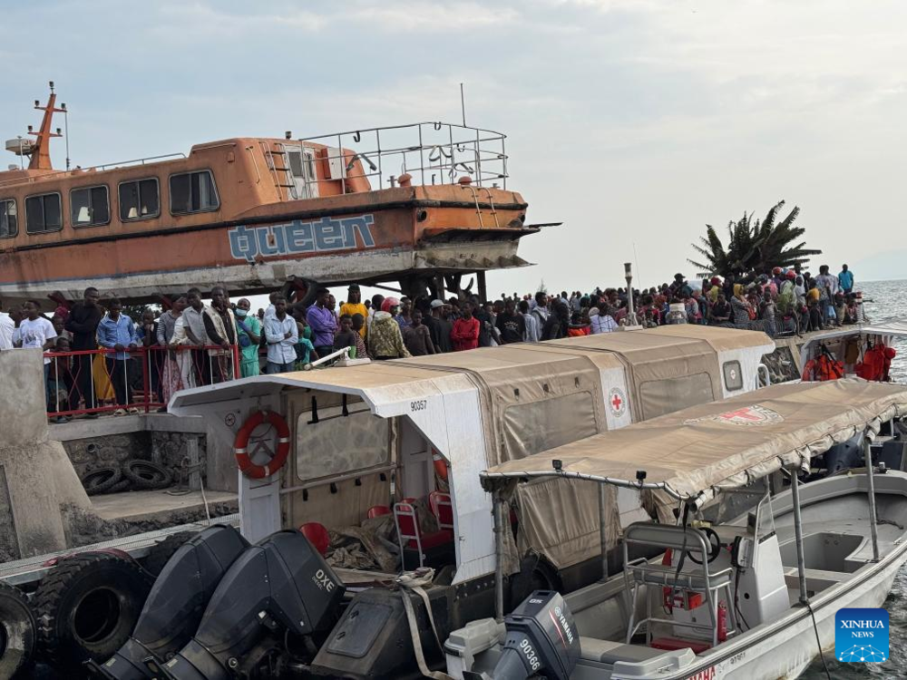 Death toll rises to 87 after ferry sinks in eastern DR Congo