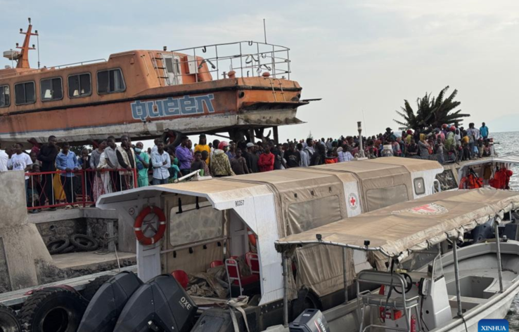 Death toll rises to 87 after ferry sinks in eastern DR Congo