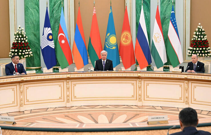 Kazakh President receives heads of CIS security agencies