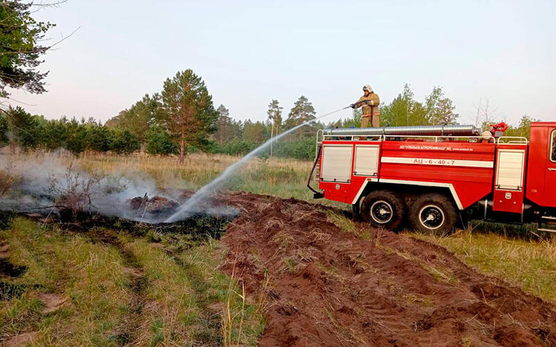 52 billion tenge allocated this year for forestry firefighting equipment acquisition