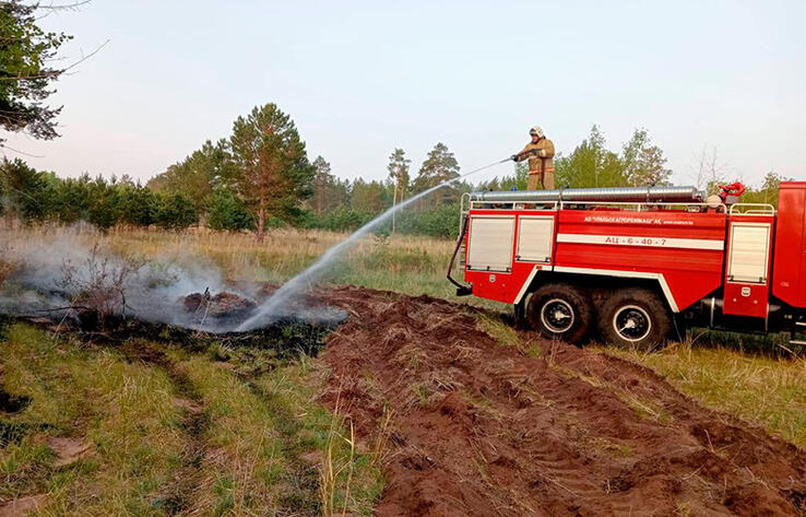 52 billion tenge allocated this year for forestry firefighting equipment acquisition