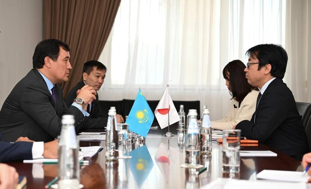 On the Visit of the Special Representative of the Foreign Ministry of Japan for Central Asia