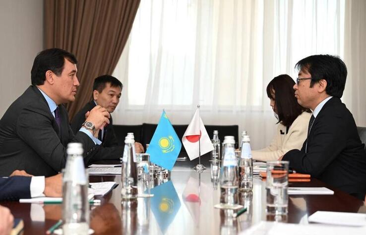 On the Visit of the Special Representative of the Foreign Ministry of Japan for Central Asia