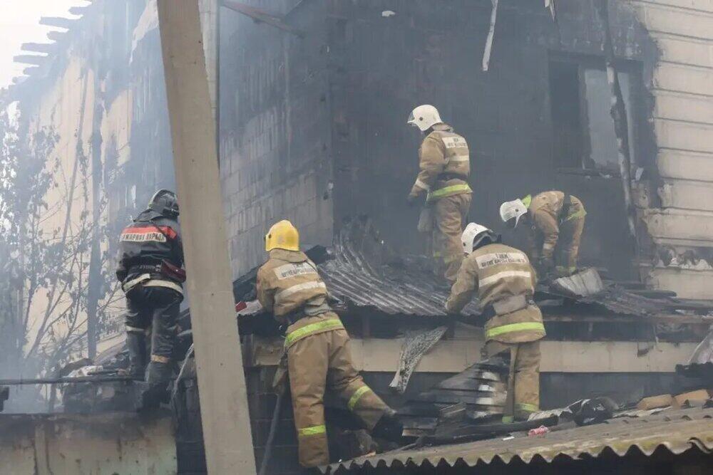 Қостанай облысында болған өрт кезінде бір отбасының бес баласы қаза тапты