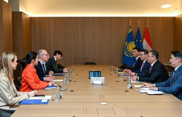 Kazakh Foreign Minister Pays Visit to Luxembourg