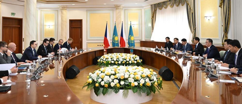 Kazakhstan and Czech Republic: New Horizons of Cooperation