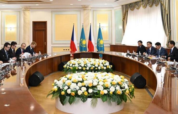 Kazakhstan and Czech Republic: New Horizons of Cooperation