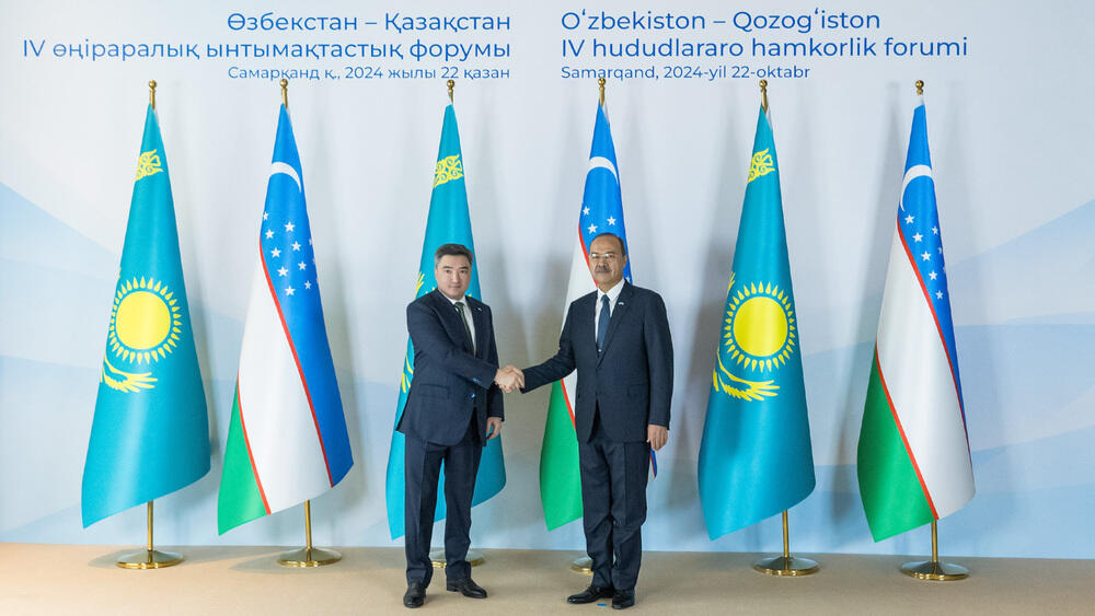 Kazakhstan, Uzbekistan sign 76 documents worth over $350mln