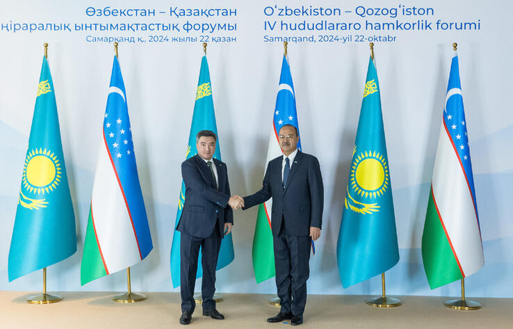 Kazakhstan, Uzbekistan sign 76 documents worth over $350mln